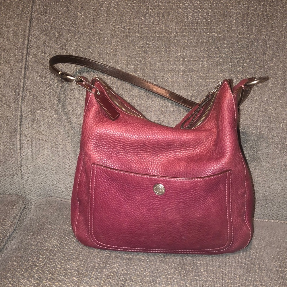 Authentic Coach Handbag